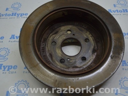 ФОТО Диск тормозной зад лев для Toyota Highlander (13-19) Одесса