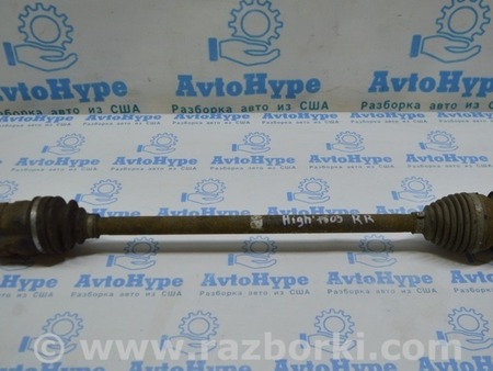 ФОТО Привод полуось зад прав для Toyota Highlander (13-19) Одесса