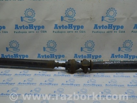 ФОТО Карданный вал (кардан) для Toyota Highlander (13-19) Одесса