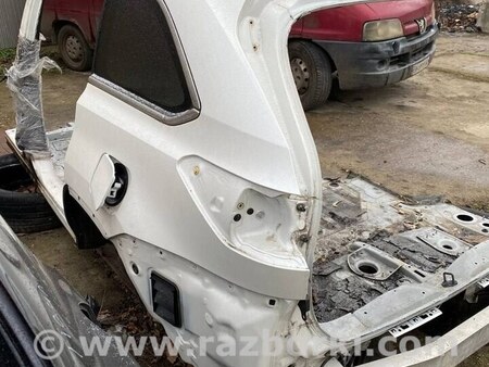 ФОТО Четверть крыло задняя левая белая для Toyota Highlander (13-19) Одесса