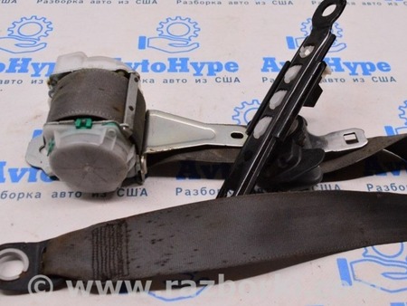 ФОТО Ремень безопасности ряд лев серый для Toyota Sequoia (08-17) Одесса