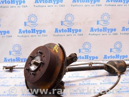 ФОТО Диск тормозной зад лев для Toyota Sequoia (08-17) Одесса