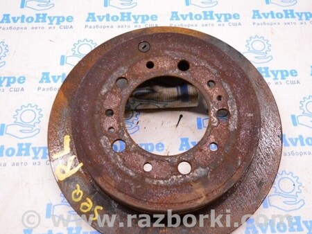 ФОТО Диск тормозной зад лев для Toyota Sequoia (08-17) Одесса