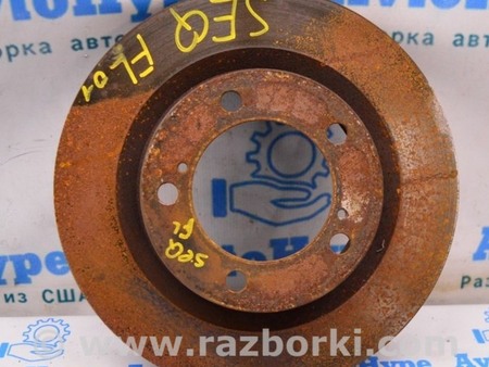 ФОТО Диск тормозной перед лев для Toyota Sequoia (08-17) Одесса