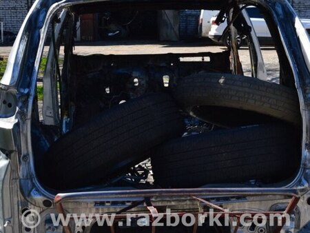 ФОТО Корыто багажника графит для Toyota Highlander (13-19) Одесса