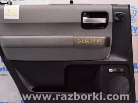 ФОТО Обшивка двери (карточка) зад лев для Toyota Sequoia (08-17) Одесса