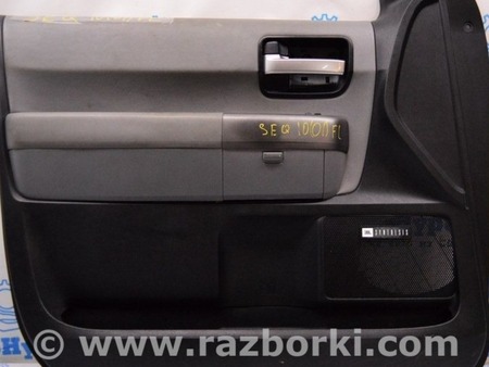 ФОТО Обшивка двери (карточка) перед лев для Toyota Sequoia (08-17) Одесса