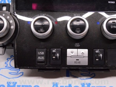 ФОТО Управление климат-контролем с подогревами для Toyota Sequoia (08-17) Одесса