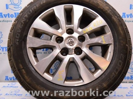ФОТО Комплект дисков с резиной для Toyota Sequoia (08-17) Одесса