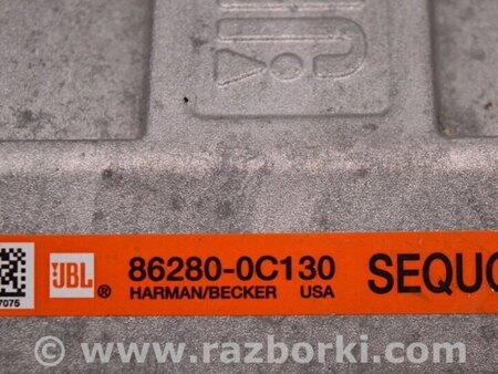 ФОТО Усилитель звука JBL с кронштейном для Toyota Sequoia (08-17) Одесса