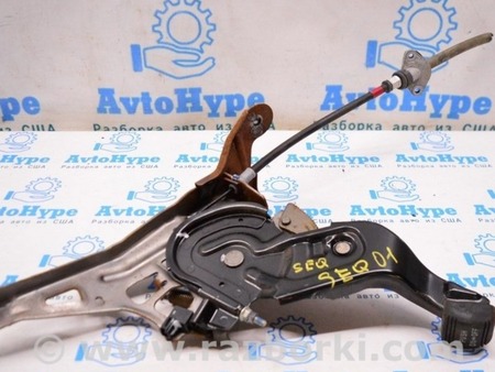 ФОТО Рычаг стояночного тормоза трос обрезан для Toyota Sequoia (08-17) Одесса