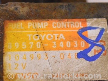 ФОТО COMPUTER ASSYFUEL PUMP CONTROL для Toyota Sequoia (08-17) Одесса