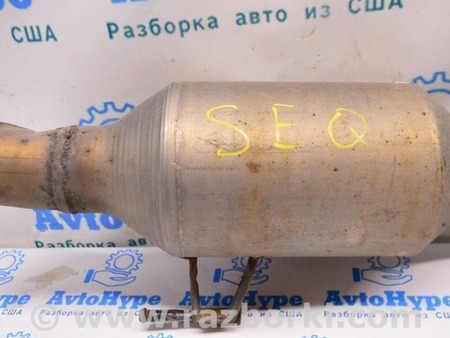 ФОТО Глушитель задняя часть для Toyota Sequoia (08-17) Одесса
