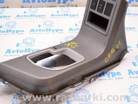 ФОТО Консоль КПП кожа сер для Toyota Sequoia (08-17) Одесса