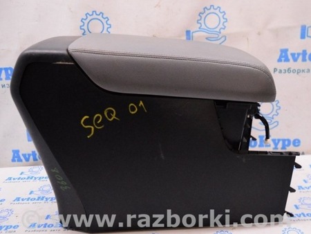 ФОТО Консоль центральная (подлокотник без подстаканника) для Toyota Sequoia (08-17) Одесса