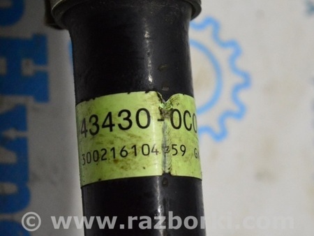 ФОТО Привод полуось перед прав AWD для Toyota Sequoia (08-17) Одесса