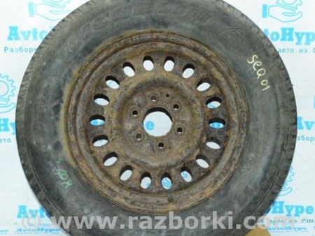 ФОТО Запасное колесо докатка ржавая (распил) для Toyota Sequoia (08-17) Одесса
