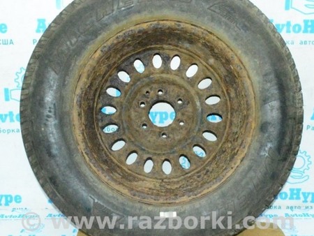 ФОТО Запасное колесо докатка ржавая (распил) для Toyota Sequoia (08-17) Одесса