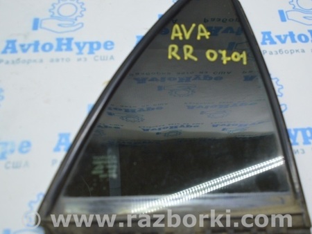 ФОТО Стекло двери треугольник зад прав для Toyota Avalon XX30 (12.2004-10.2012) Одесса