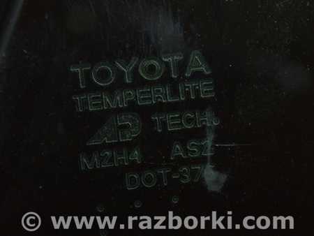 ФОТО Стекло двери треугольник зад прав для Toyota Avalon XX30 (12.2004-10.2012) Одесса