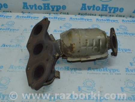 ФОТО Коллектор выпускной задний с катализатором для Toyota Avalon XX30 (12.2004-10.2012) Одесса
