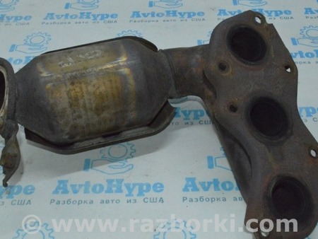 ФОТО Коллектор выпускной передний с катализатором для Toyota Avalon XX30 (12.2004-10.2012) Одесса