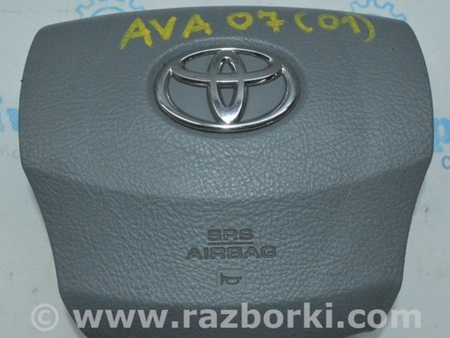 ФОТО Подушка безопасности airbag в руль для Toyota Avalon XX30 (12.2004-10.2012) Одесса