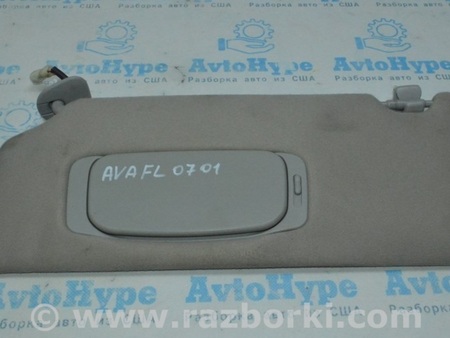 ФОТО Козырек левый серый для Toyota Avalon XX30 (12.2004-10.2012) Одесса