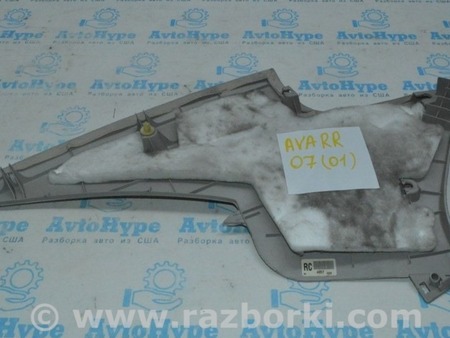 ФОТО Накладка задней стойки правая серая для Toyota Avalon XX30 (12.2004-10.2012) Одесса