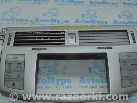 ФОТО Управление климат-контролем с кнопками для Toyota Avalon XX30 (12.2004-10.2012) Одесса