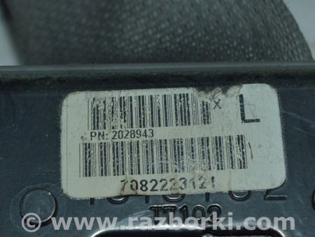 ФОТО Водительский ремень безопасности серый для Toyota Avalon XX30 (12.2004-10.2012) Одесса