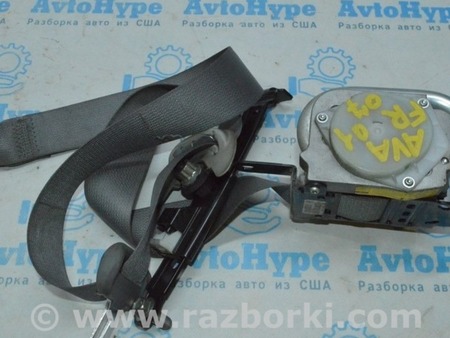 ФОТО Пассажирский ремень безопасности серый для Toyota Avalon XX30 (12.2004-10.2012) Одесса