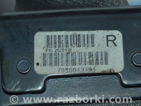 ФОТО Пассажирский ремень безопасности серый для Toyota Avalon XX30 (12.2004-10.2012) Одесса