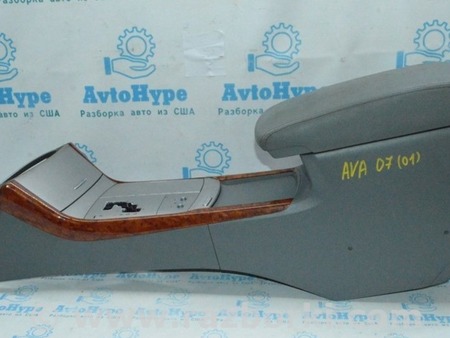 ФОТО Центральная консоль нижняя часть серая для Toyota Avalon XX30 (12.2004-10.2012) Одесса
