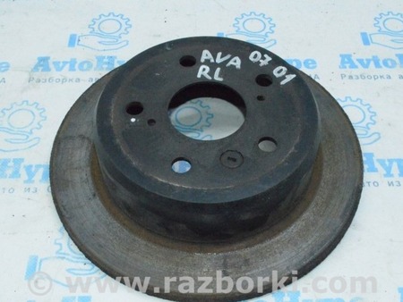 ФОТО Диск тормозной зад лев для Toyota Avalon XX30 (12.2004-10.2012) Одесса