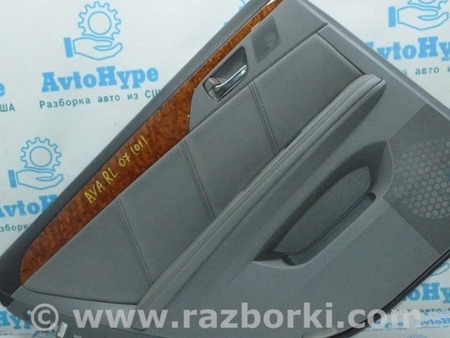 ФОТО Обшивка двери (карточка) зад лев для Toyota Avalon XX30 (12.2004-10.2012) Одесса