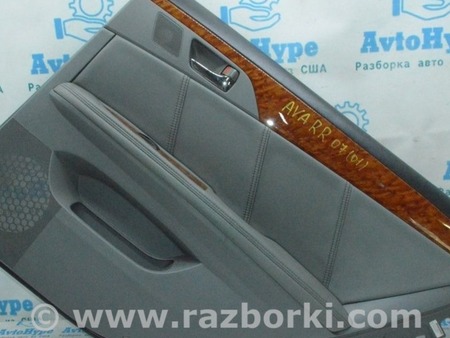 ФОТО Обшивка двери (карточка) зад прав для Toyota Avalon XX30 (12.2004-10.2012) Одесса