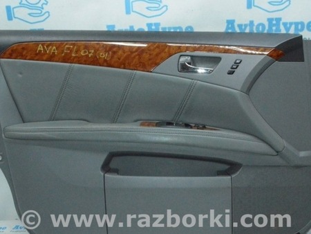ФОТО Обшивка двери (карточка) перед лев для Toyota Avalon XX30 (12.2004-10.2012) Одесса