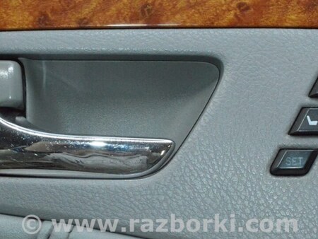 ФОТО Обшивка двери (карточка) перед лев для Toyota Avalon XX30 (12.2004-10.2012) Одесса