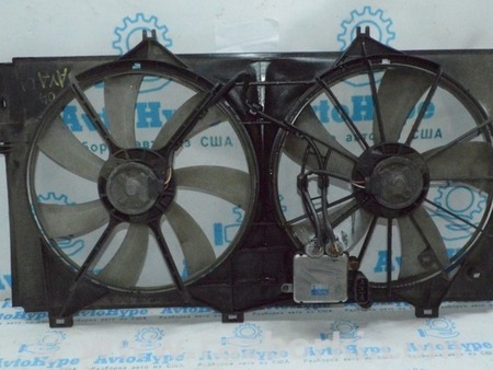 ФОТО Диффузор кожух радиатора (в сборе) для Toyota Avalon XX30 (12.2004-10.2012) Одесса