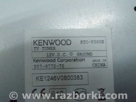 ФОТО TUNER Kenwood для Toyota Avalon XX30 (12.2004-10.2012) Одесса