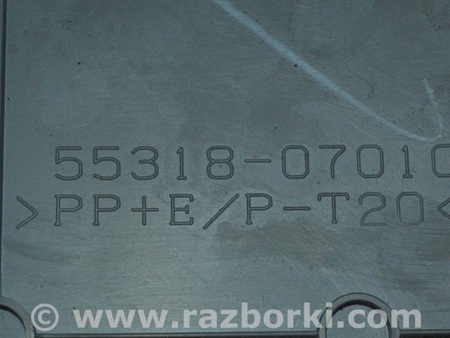 ФОТО Накладка торпеды лев (заглушка) серый для Toyota Avalon XX30 (12.2004-10.2012) Одесса