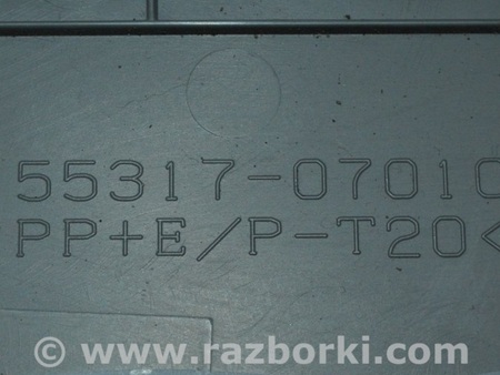 ФОТО Накладка торпеды прав (заглушка) серый для Toyota Avalon XX30 (12.2004-10.2012) Одесса