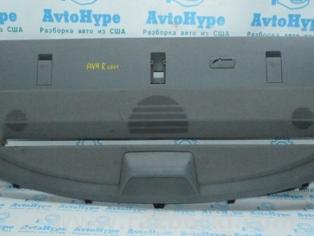 ФОТО Полка задняя серая под шторку для Toyota Avalon XX30 (12.2004-10.2012) Одесса