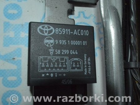 ФОТО Шторка задняя с реле для Toyota Avalon XX30 (12.2004-10.2012) Одесса