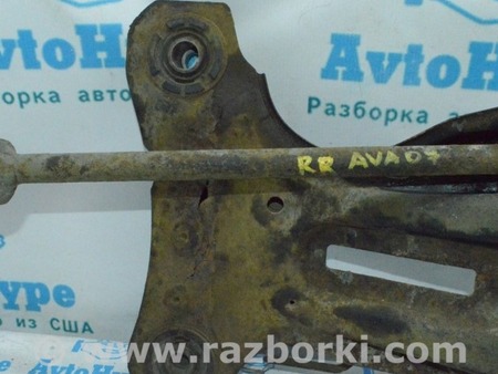 ФОТО Подрамник задний сильно ржавыйс поперечн для Toyota Avalon XX30 (12.2004-10.2012) Одесса