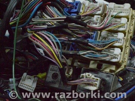 ФОТО Проводка подкапотная с блоком предохранителей для Toyota Avalon XX30 (12.2004-10.2012) Одесса