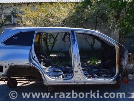 ФОТО Крыша (металл) под люк графит для Toyota Highlander (13-19) Одесса