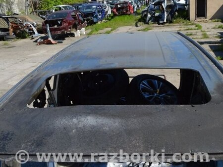 ФОТО Крыша (металл) под люк графит для Toyota Highlander (13-19) Одесса