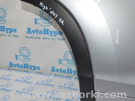 ФОТО Накладка двери зад прав арка для Toyota Highlander (13-19) Одесса
